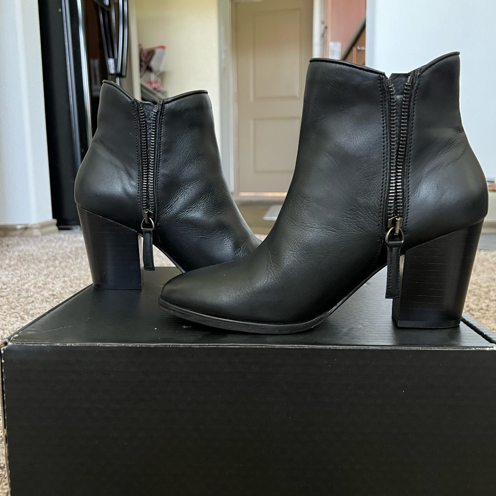 Thursday Boot Co. Black Uptown Boot, size 7.5